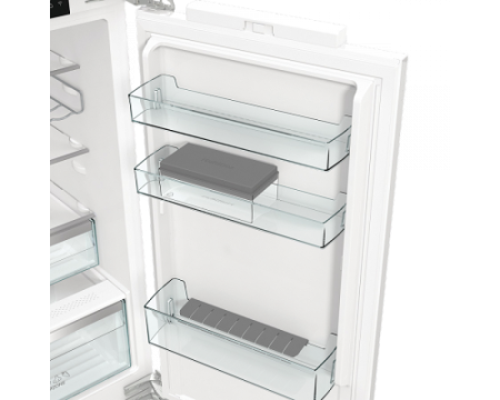 Встраиваемый двухкамерный холодильник Gorenje NRKI517E82WF