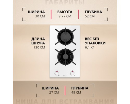 Газовая панель Hansa BHKW310300