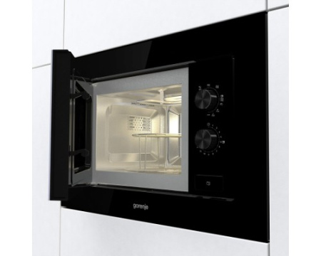 Встраиваемая микроволновая печь с грилем Gorenje BM201EG1BG