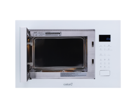 Встраиваемая микроволновая печь Cata MW BI2505DCG WH RU