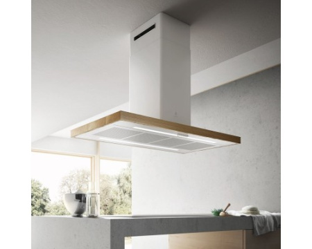 Вытяжка Elica BIO ISLAND WH/A/120X53 ROVERE