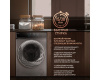 Стиральная машина с инвертором и паром Weissgauff WM 879 Diamond Inverter Steam