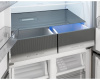 Отдельностоящий холодильник с инвертором Weissgauff WCD 450 Dark Grey NoFrost Inverter