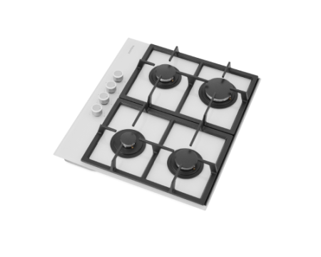 Газовая варочная панель Hotpoint HG 61F/WH