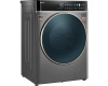 Cтиральная машина с сушкой Weissgauff WMD 58411 Direct Drive Inverter Premium Steam Grey