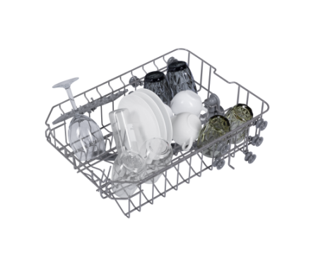 Встраиваемая посудомоечная машина Meferi MDW4562 LIGHT