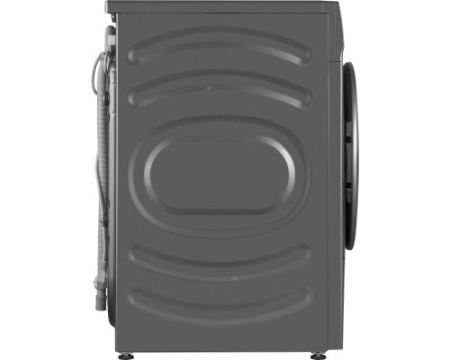Стиральная машина с сушкой, прямым приводом Weissgauff WMD 62210 Direct Drive Touch Inverter Steam Grey