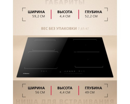 Индукционная панель Hansa BHI67006