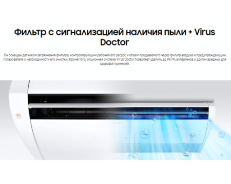 Напольно-потолочный кондиционер Samsung AC120MNCDKH/EU/AC120MXADNH/EU 3 ф.