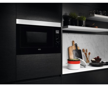Встраиваемая микроволновая печь AEG MBE2658DEM