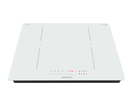 Варочная панель индукционная с инвертором MEFERI MIH604WH COMFORT