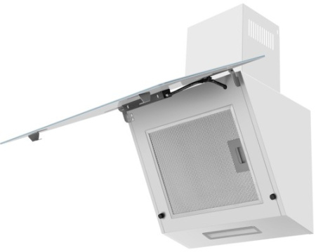 Вытяжка Maunfeld Elf 60 Glass White