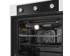 Электрический духовой шкаф Meferi MEO606WH LIGHT