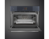 Компактный духовой шкаф с пароваркой Smeg SO4104APG