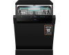 Посудомоечная машина с авто-открыванием и инвертором Weissgauff DW 6114 Inverter Touch AutoOpen Black