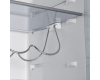 Холодильник Maunfeld MBL177SWGR Inverter