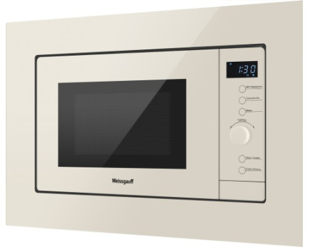 Встраиваемая микроволновая печь Weissgauff HMT-320 BeG Grill