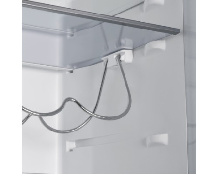 Холодильник Maunfeld MBL177SWGR Inverter
