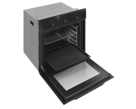 Электрический духовой шкаф Meferi MEO606BK LIGHT