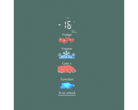 Холодильник Maunfeld MFF190NFDGN Matt Inverter