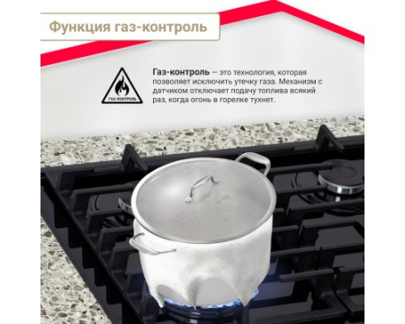 Газовая варочная поверхность Simfer H60H41S570