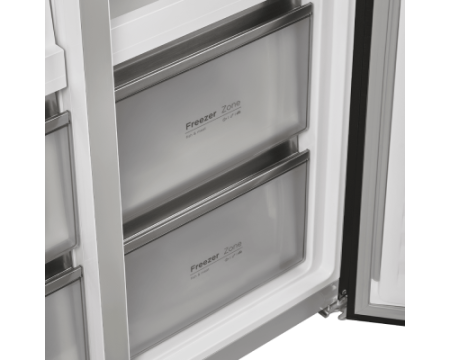 Холодильник Maunfeld MFF190NFDGN Matt Inverter