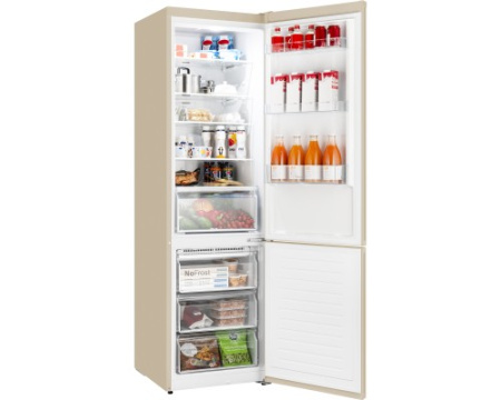 Холодильник Weissgauff WRK 2010 D Inverter NoFrost Beige Soft Close