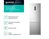 Отдельностоящий двухкамерный холодильник Gorenje NRK720EAXL4