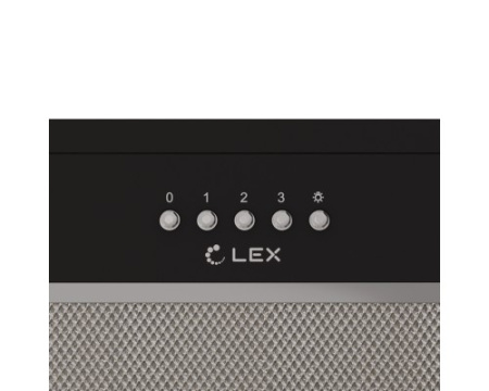 Вытяжка кухонная встраиваемая LEX HYPER 600 Inverter BL