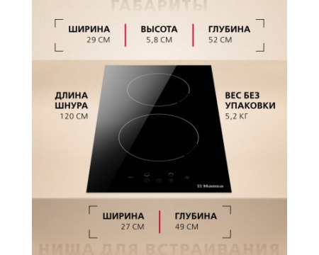 Индукционная панель Hansa BHI36200