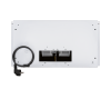Телескопическая вытяжка Meferi SLIDEBOX60WH POWER