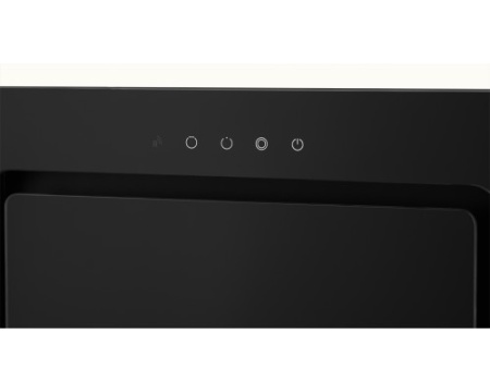 Кухонная встраиваемая вытяжка Weissgauff Intense 600 Touch Black Glass