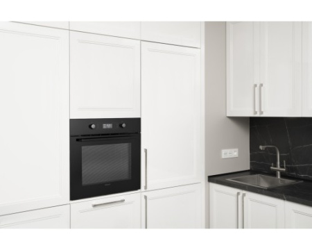 Духовой шкаф Weissgauff EOM 691 PDBS Steam Clean Black Edition