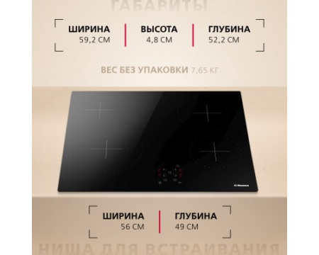 Электрическая панель Hansa BHC66577