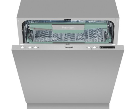 Встраиваемая посудомоечная машина Weissgauff BDW 6075 D Inverter AutoOpen Timer Floor
