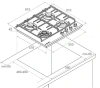 Варочная поверхность KUPPERSBERG FS 63 SG