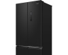 Отдельностоящий холодильник Weissgauff WFD 450 Built-in Inverter NoFrost Dark Inox