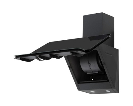 Вытяжка Krona SATURN 600 DN BLACK 4S