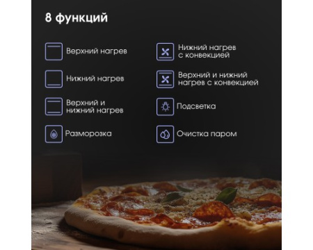 Электрический духовой шкаф Zigmund & Shtain E 176 S