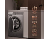 Стиральная машина с инвертором и паром Weissgauff WM 59412 DC Inverter Steam Silver