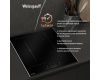 Индукционная варочная панель с инвертором и слайдером Weissgauff HI 643 BFZG