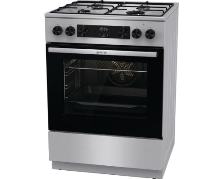 Комбинированная плита Gorenje GKS6C70XJ