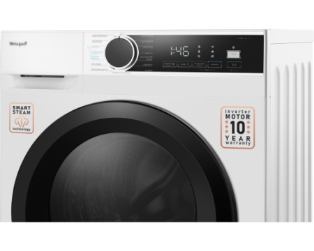 Стиральная машина с инвертором и паром Weissgauff WM 591412 Inverter Steam