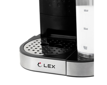 Кофеварка эспрессо LEX LXCM 3503-1