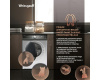 Стиральная машина с инвертором и паром Weissgauff WM 47147 DC Inverter Steam Silver