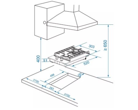 Варочная панель Haier HHX-G32CWLB