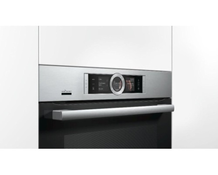 Духовой шкаф-пароварка Bosch HSG636XS6