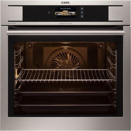 Встраиваемый духовой шкаф AEG BS 836600 NM