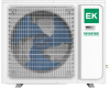 Канальный кондиционер Euroklimat EKDX1-100HNN/EKOX1-100HNN