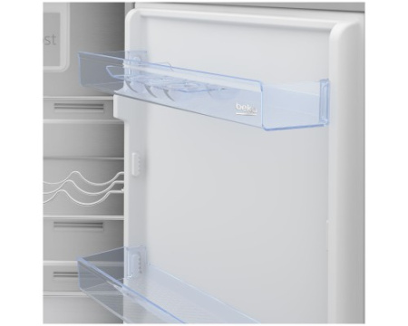 Встраиваемый двухкамерный холодильник Beko BCNA306E3S белый